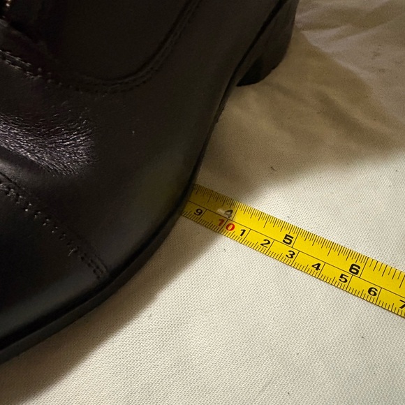 Ariat® Ladies Heritage IV Zip Waterproof Paddock Boots Black 8M - Picture 9 of 10